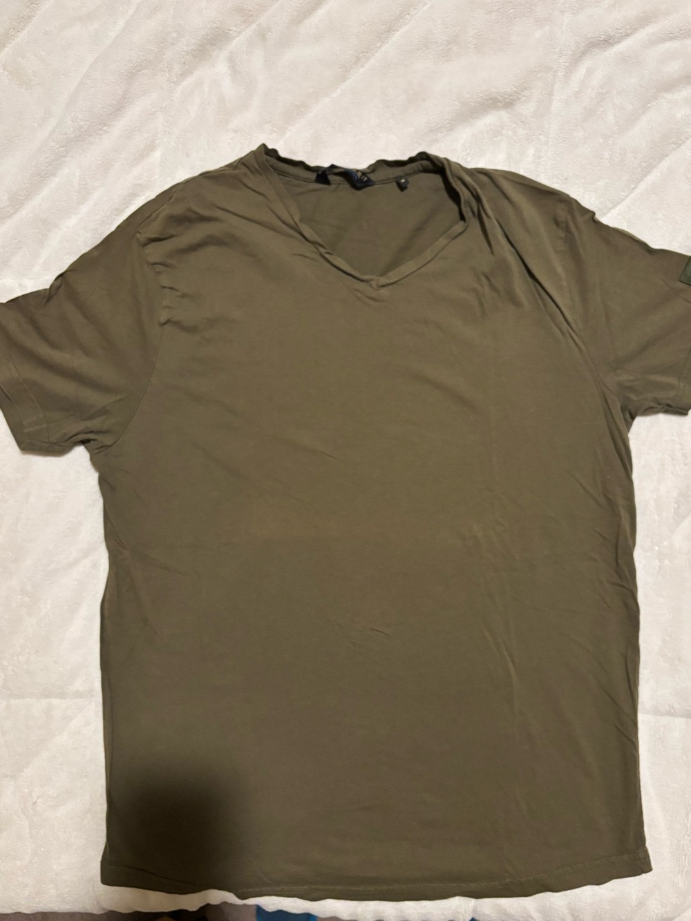 Men's Olive Green T-Shirt
